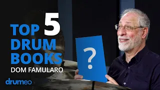 5 Most Important Drum Books Every Drummer Should Own