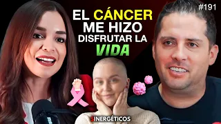 El cáncer me hizo disfrutar la vida, me golpearon y creer en dios | Diana Pau | SINERGÉTICOS #191