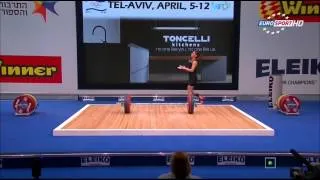 2014 European Weightlifting Championships Womens 58kg