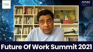 Ronnie Screwvala, on the role, soft skills play in shaping one's career | #FutureOfWork Summit