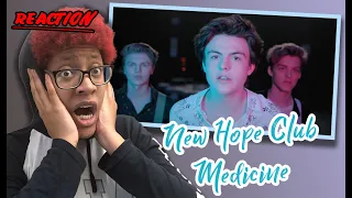 New Hope Club Medicine (Music Video) Reaction