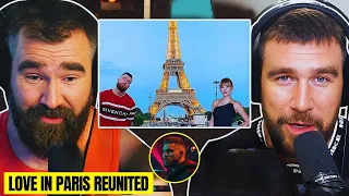 Travis Kelce Talks About His AMAZING HEARTWARMING Paris Reunion With Taylor Swift