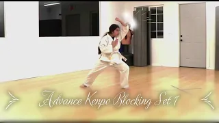 Kenpo Karate - (Blocking Set 1) Combative Application