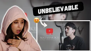 Dimas Senopati - AGNEZ MO - Matahariku Acoustic Cover | REACTION ( AM MELTING )