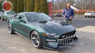 2019 Ford Mustang Bullitt Steve McQueen - Road Test