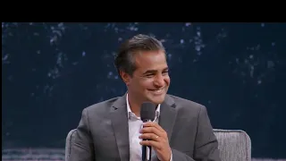 Mohamad Faridi, Andrew Wommack @ 2022 Grace Encounters Conference