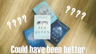 Why The Red Queen Let Me Down - I was almost a fan