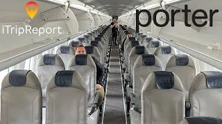 Porter Q400 Economy Trip Report