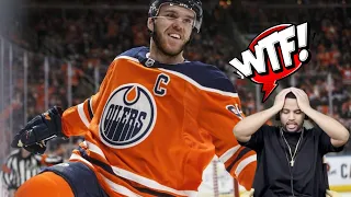 JESUS MATE!!! CONOR McDAVID IS SICK WITH THE STICK!!! IMPOSSIBLE TO POSSIBLE (REACTION VIDEO**)