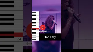 Tori Kelly - shelter (Live) (Vocal Showcase)