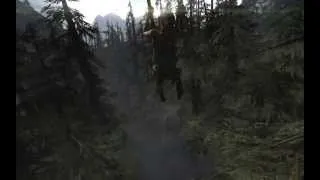 TombRaider parachute scene