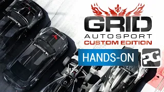 GRID AUTOSPORT CUSTOM EDITION - What is it?