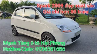 Chevrolet Spark siêu hiếm ko có chiếc thứ 2, đẹp miễn bàn. Giá chỉ hơn 8 chục. Alo ngay 0936581686