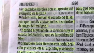 La armadura de Dios (Efesios 6:10-20)