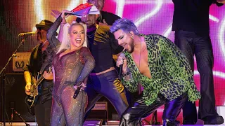 Christina Aguilera feat. Adam Lambert: "Lady Marmalade" (Live at NYC Pride 2023)