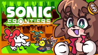 RadicalSoda and the Sonic Frontiers DLC