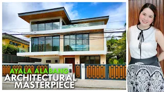 Touring This Must-see Trophy Property in Ayala Alabang Village. House Tour 86