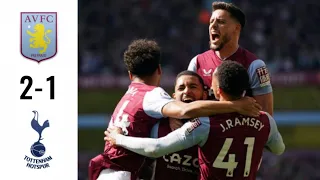 Aston Villa vs Tottenham  2-1 Extended Goals & Highlights | Premier League