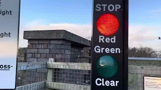 Canal Bridge (MWL) Userwork Level Crossing (Lancashire) Monday 15.04.2024