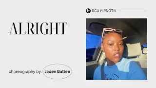 Victoria Monet - Alright | Jaden Battee Choreography