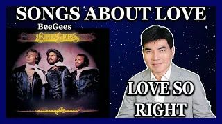 Love So Right - Bee Gees | Reaction and Analysis | Soul Surging Reacts