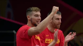 España vs Serbia - Mundial de Baloncesto (8 - 9 - 2019)