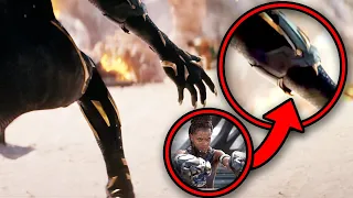 Black Panther Wakanda Forever: MAJOR CLUE Hidden in Suit!