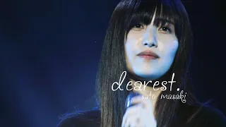 佐藤優樹『dearest.』【まーちゃん 元モーニング娘。】