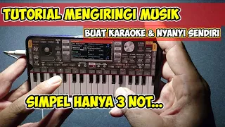 CARA MENGIRINGI MUSIK BUAT KARAOKE | NYANYI SENDIRI JADI BEGINI SIMPEL