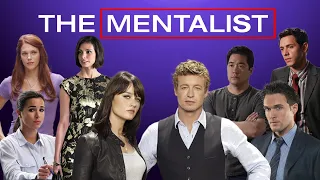 The Mentalist Cast 🎬 Then and Now (2008-2015 and 2023)