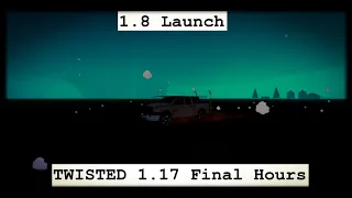 Final 1.17 Free chase waiting for 1.18 | Roblox Twisted (Twitch Vod)