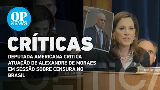 Deputada dos EUA exibe foto de Moraes em sessão sobre censura no Brasil | O POVO NEWS