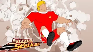 Supa Strikas | Roblok Wars – Full Episodes | Soccer Cartoons for Kids | Sports Cartoon