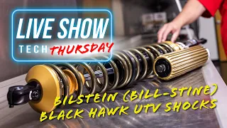 Tech Thursday // Bilstein Black Hawk UTV Shocks