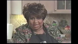 Aretha Franklin - Cooking Meatloaf Fried Green Tomatoes Fried Corn