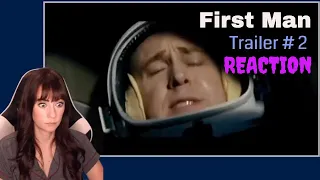 First Man Official Trailer #2 | REACTION!