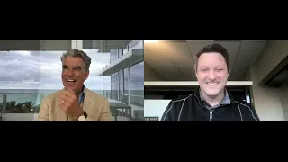 Pierce Brosnan- Hot Seat Interview- Fast Charlie