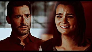 lucifer & rory | before you go