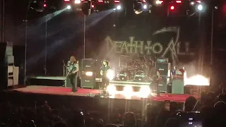 Death to all whitin the mind - baptized in blood live in hipódromo chile 17-03-2024