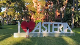 Yaza elveda tatili ❤️ Antalya Kemer Asteria Otel