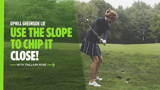 How to Play an Uphill Lie | Titleist Tips