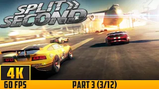 Split Second - Walkthrough Game - Part 3 (3/12) (4K 60FPS) No Commentary