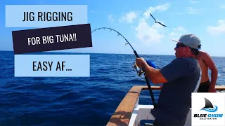 Rigging the Shimano Flat Fall Jig for BIG Tuna