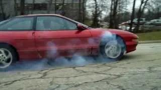 '95 Ford Probe Burnout -1st gear