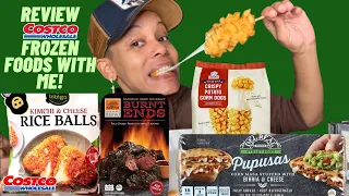 COSTCO FROZEN FOOD HAUL! NEW FROZEN FOODS