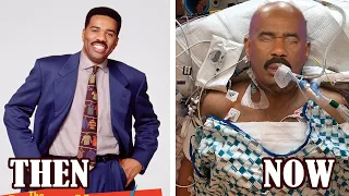 The Steve Harvey Show (1996 - 2002) Cast THEN and NOW, The actors have aged horribly!!