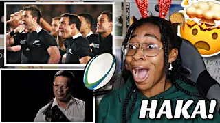 AMERICAN LEARNS THE HISTORY OF THE HAKA (NEW ZEALAND RUGBY 🏉) | Favour