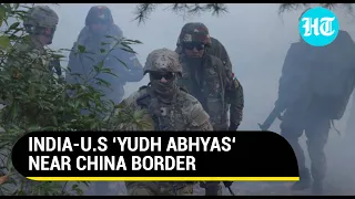 India, U.S dare China; Army holds 'Yudh Abhyas' in Himalayas amid LAC standoff | Watch