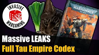 New Tau Codex Leaked: 5 Paradigm Shifts | Warhammer 40k