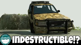 BeamNG Drive - INDESTRUCTIBLE Vehicles!! WHAT!?!?